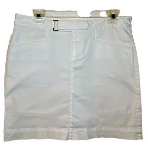Ralph Lauren Golf Skirt/Skort - Size 8 - White - EUC